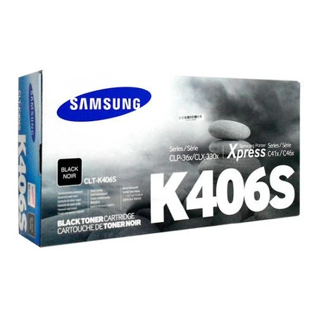 Samsung CLT-K406S Siyah Orjinal Toner ürün görseli