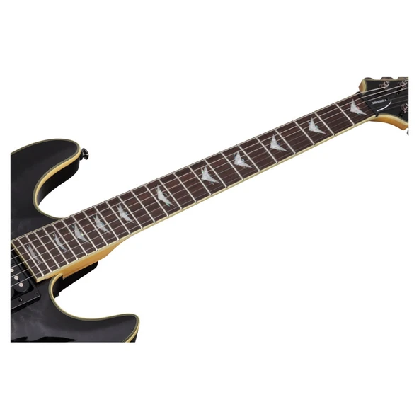 Schecter Omen Extreme 6 Elektro Gitar (See-Thru Black) - 9