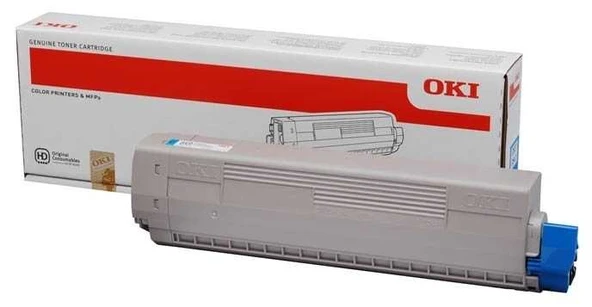 Oki C831 - (44844507) Mavi Orjinal Toner