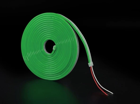 NOAS 12V NEON YEŞİL 5MT / PAKET 6X12MM - 2