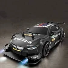 1:16 Hızlı Drift Şarjlı BMW M4 GT3 Spor Araba 4x4 RC Uzaktan kumandalı Yarış Aracı 40 Km/s Hızında Hediyelik Oyuncak - 2