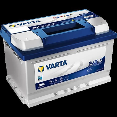 Varta D54 Efb Start Stop Aküsü 65Ah