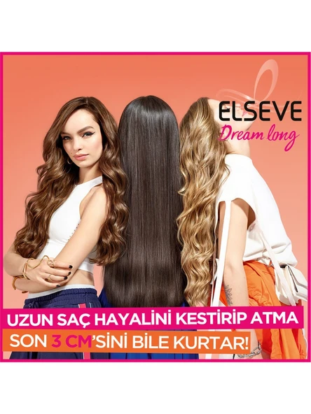 Loreal Paris Elseve Dream Long Onarıcı Bakım Şampuanı 360 Ml - Resim 4