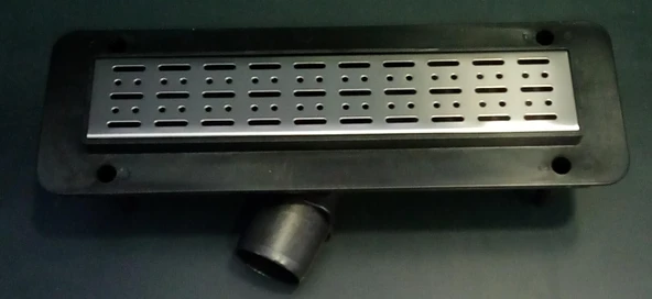 DUŞ KANALI ETEKLİ 30cm X Ø50 DÖNERLİ - EKO - 2