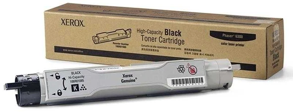 Xerox Phaser 6300-106R01085 Siyah Orjinal Toner Yüksek Kapasiteli