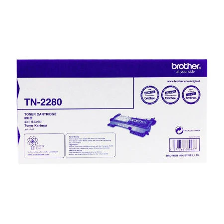 Brother TN-2280 Orjinal Siyah Toner ürün görseli