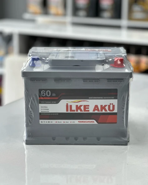 İLKE AKÜ 60 AMPER