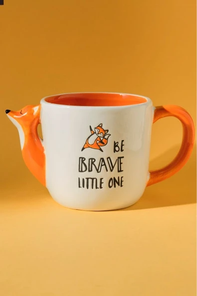Animal Brave Fox Mug 490 ml