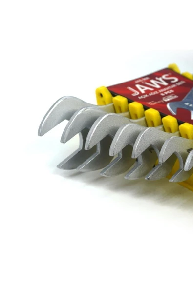 Jaws 8 Parça Açık Ağız Anahtar Takımı - Resim 4