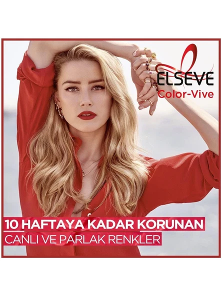 Loreal Paris Elseve Color Vive Renk Koruyucu Bakım Şampuanı 360 Ml - 4