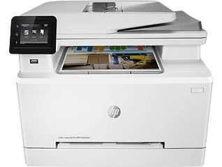 HP Color LaserJet Pro M283FDN Faks Tarayıcı Fotokopi Renkli Lazer Yazıcı 7KW74A