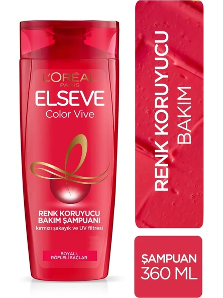 Loreal Paris Elseve Color Vive Renk Koruyucu Bakım Şampuanı 360 Ml