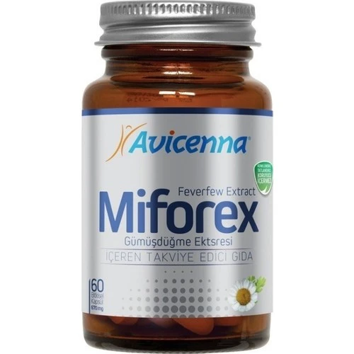 Avicenna Miforex 60 Bitkisel Kapsül