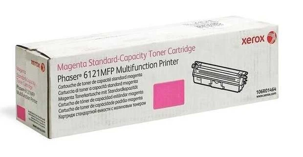Xerox 6121 (106R01464) Kırmızı Orjinal Toner ürün görseli