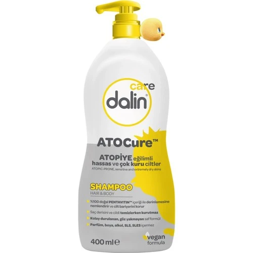 Dalin Atocure Sampuan 400 Ml
