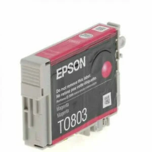 Epson (T0803) C13T08034020 Kırmızı Orjinal Kutusuz Kartuş ürün görseli