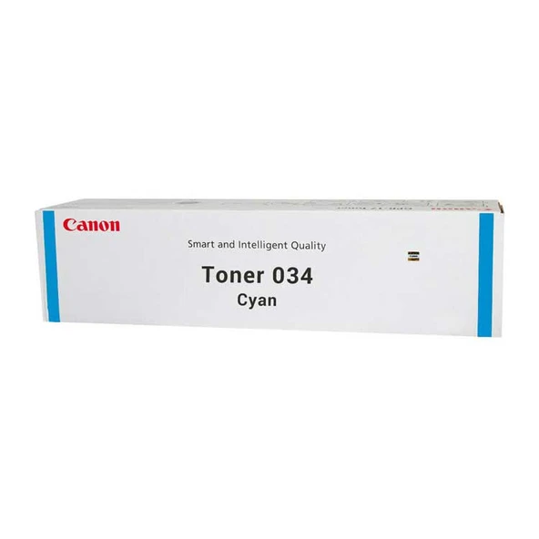 Canon 034 (9453B001) Mavi Orjinal Toner ürün görseli