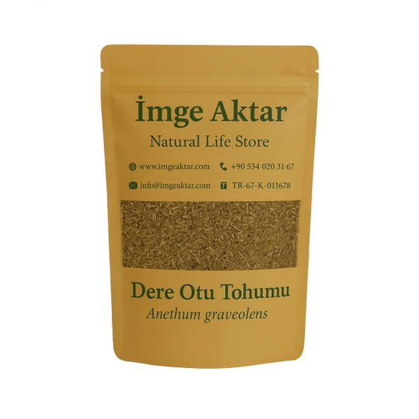 Dere Otu Tohumu 50g - Resim 3
