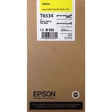 Epson T6534 (C13T653400) Sarı Orjinal Kartuş - Pro 4900 ürün görseli