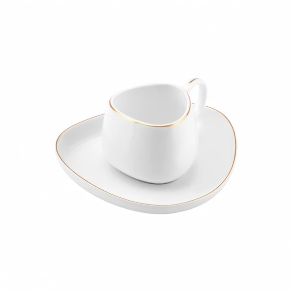 Karaca Streamline Tribe 6 Kişilik Porselen Kahve Fincan Takımı 90 ml - 3