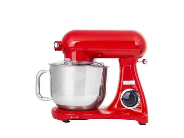 Karaca Powercast Chef Döküm Stand Mikser Red Mutfak Şefi 1800W 6,2 Lt - 2