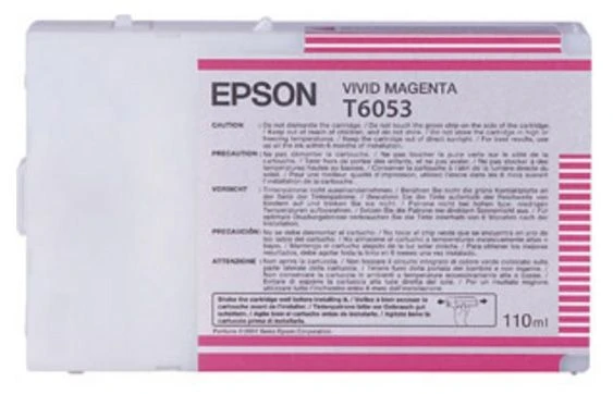 Epson (T6053) C13T605300 Kırmızı Orjinal Kutusuz Kartuş ürün görseli