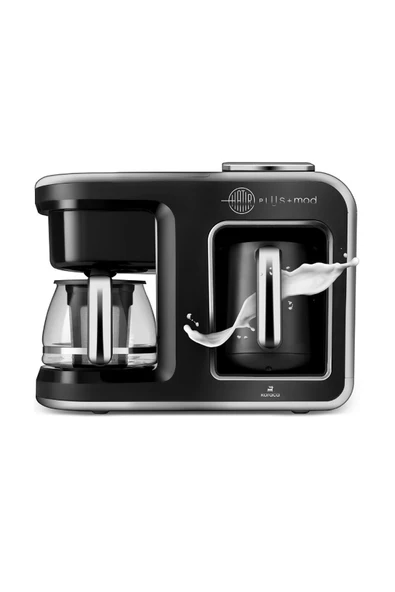Hatır Plus Mod 5 In 1 Konuşan Kahve Ve Çay Makinesi GRİ