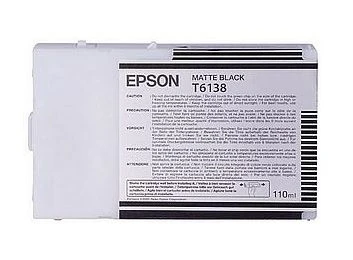 Epson (T6138) C13T613800 Mat Siyah Orjinal Kutusuz Kartuş ürün görseli