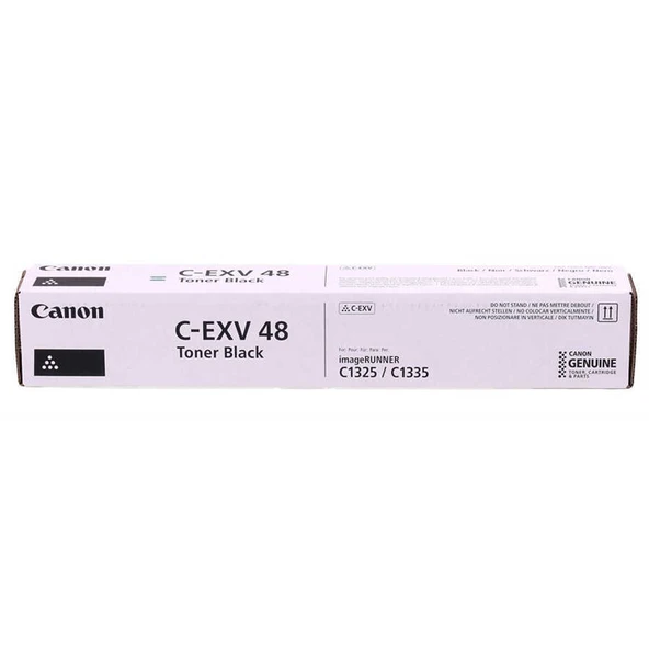Canon C-EXV48 BK (9106B002) Siyah Orjinal Toner