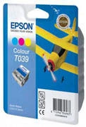 Epson C13T03904 (T039) Renkli Orjinal Kartuş