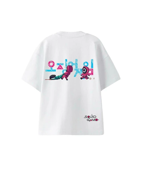 Squid Game Çocuk Tişört  ST08754 - 4