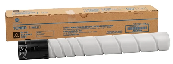 Konica Minolta TN-221 Orjinal Siyah Toner İneo ürün görseli