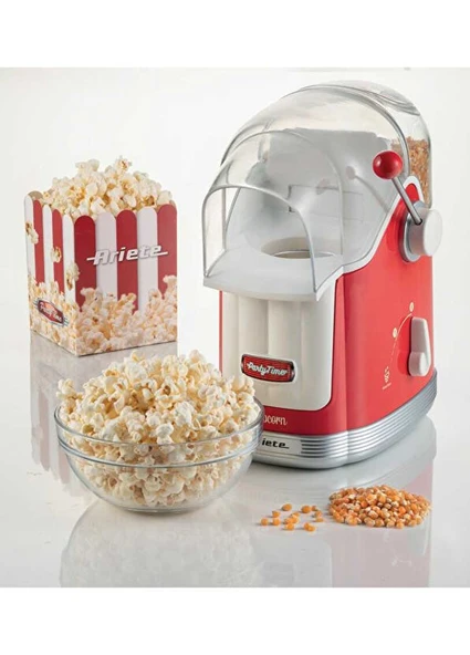 Ariete Party Time Kırmızı Popcorn Makinesi - 4