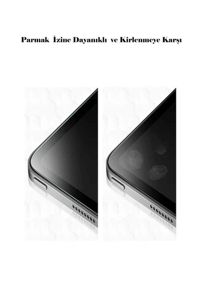 iPad Air 13 M3 Çip Uyumlu 2025 13 inç Fuchsia İnce Temperli Cam Ekran Koruyucu - 6