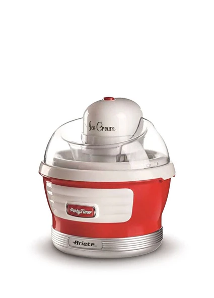 Ariete Party Time Kırmızı Dondurma Makinesi