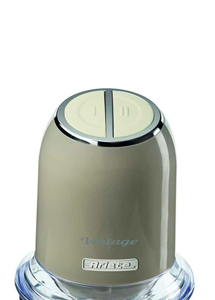 Ariete Vintage Bej Doğrayıcı - Resim 3