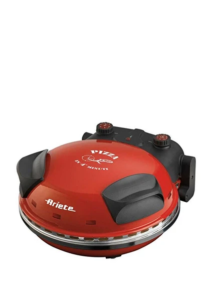 Ariete Kompakt 1200 W Kırmızı Pizza Fırını ürün görseli 1