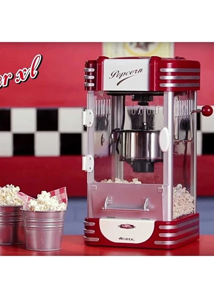 Ariete Party Time XL Popcorn Makinesi - 4
