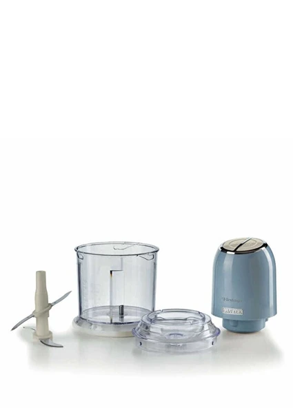 Ariete Vintage Mavi Doğrayıcı - Resim 2