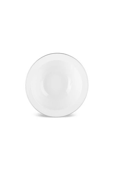 Eva Platin 24 Parça 6 Kişilik New Bone Yemek Takımı - 8