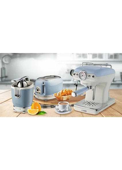 Ariete Vintage Mavi Narenciye Sıkacağı - Resim 2