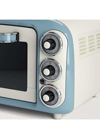 Ariete Vintage Mavi Mini Fırın - 4