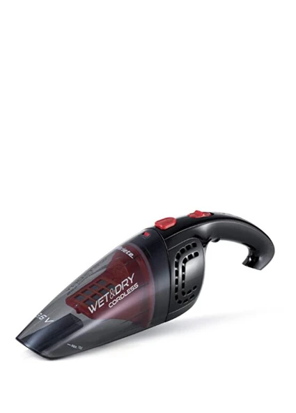 Ariete 2474/00 3.6V 1200mAh Şarjlı Islak & Kuru Mini El Süpürgesi ürün görseli 1