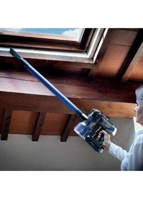 Ariete 2722/00 Şarjlı Mavi Dikey Süpürge - Resim 5