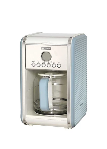 Ariete 1342/05 Mavi Vintage Filtre Kahve Makinesi