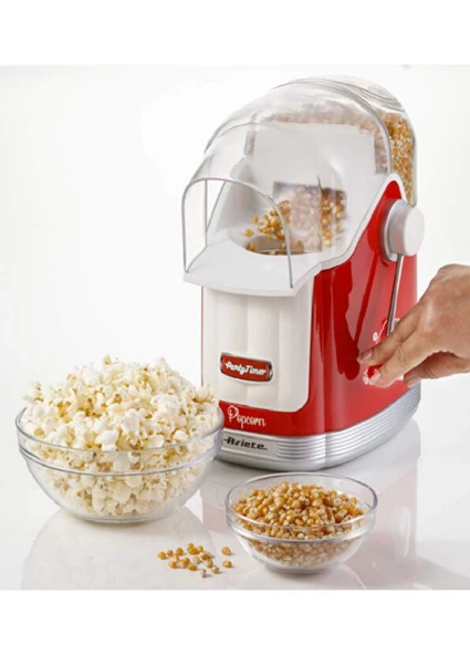 Ariete Party Time Kırmızı Popcorn Makinesi - 2