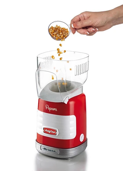 Ariete Party Time Kırmızı Mısır Patlatma Makinesi - Resim 2