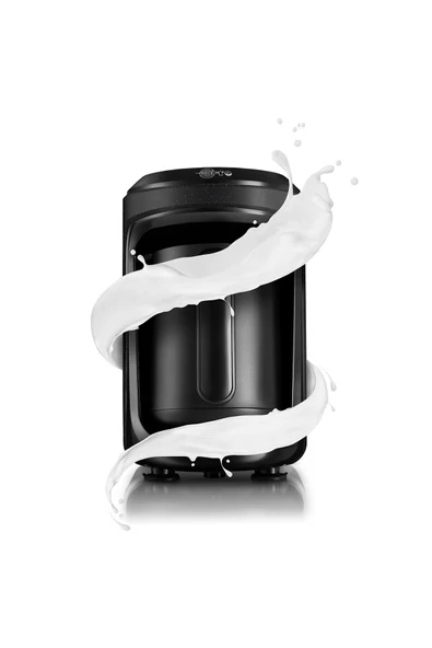 Hatır Hüps Aroma Türk Kahve Makinesi Shiny Black