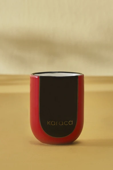 Hatır Espresso Kahve Fincanı 85 ml Kırmızı