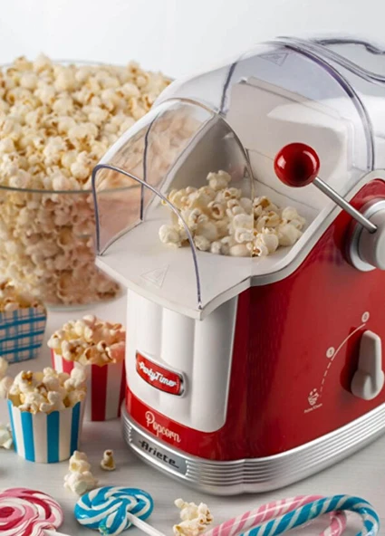 Ariete Party Time Kırmızı Popcorn Makinesi - 3